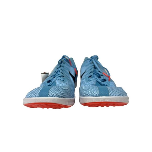 NEW Men\'s  Nike Rival Zoom Blue Chill Distance Running Spikes DC8725-400 Size 14 main image 6